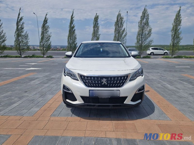 2018' Peugeot 3008 photo #2