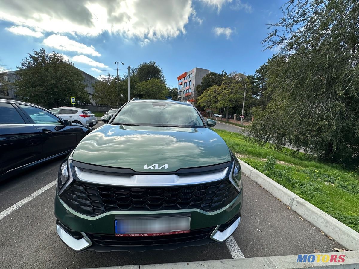 2023' Kia Sportage photo #3