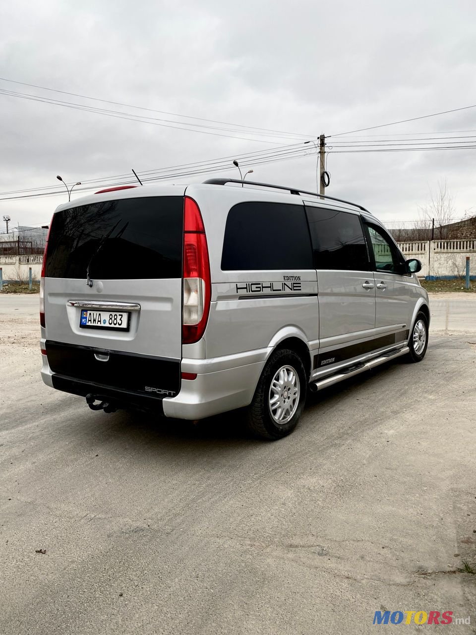2005' Mercedes-Benz Vito photo #4