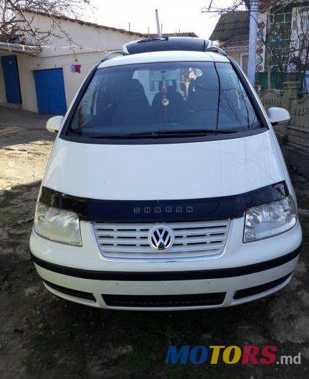 2007' Volkswagen Sharan photo #1