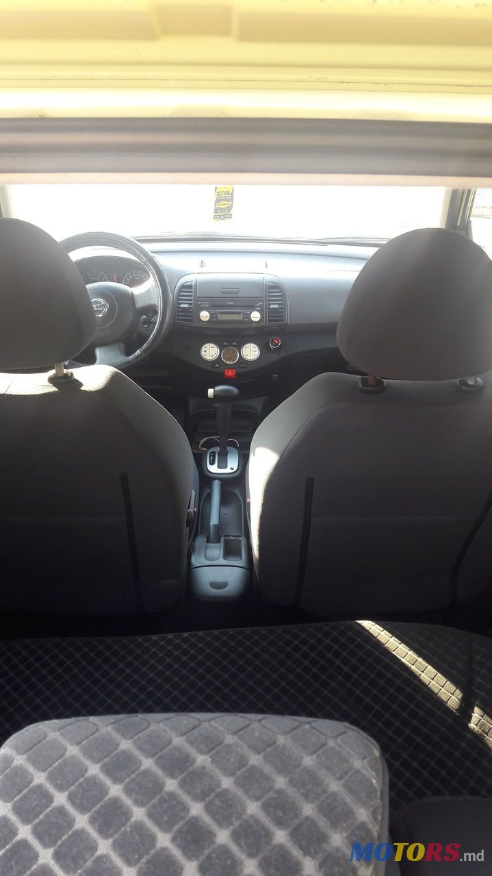 2006' Nissan Micra photo #4