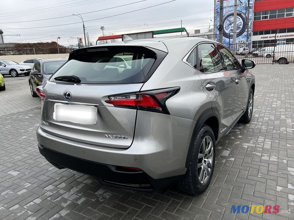2017' Lexus Nx Series photo #3