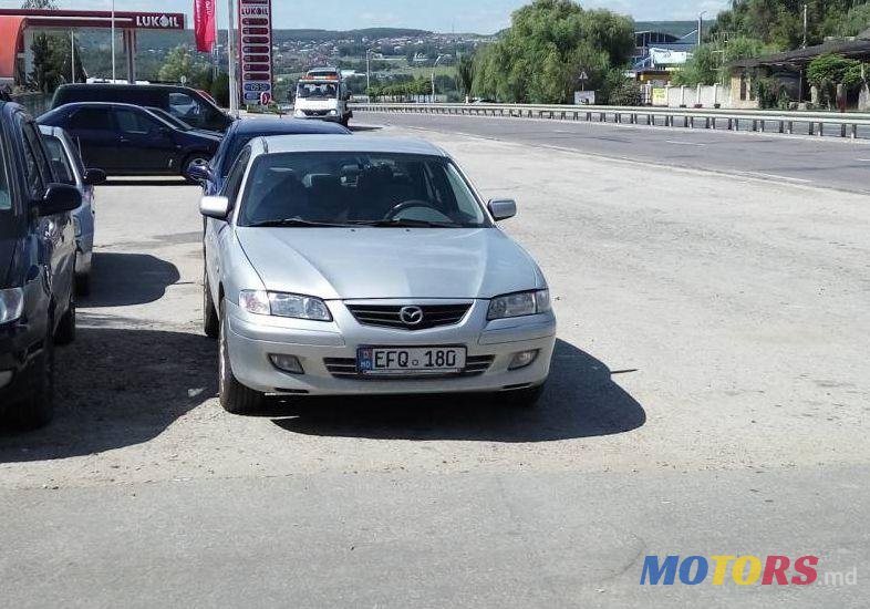 2001' Mazda 626 photo #1