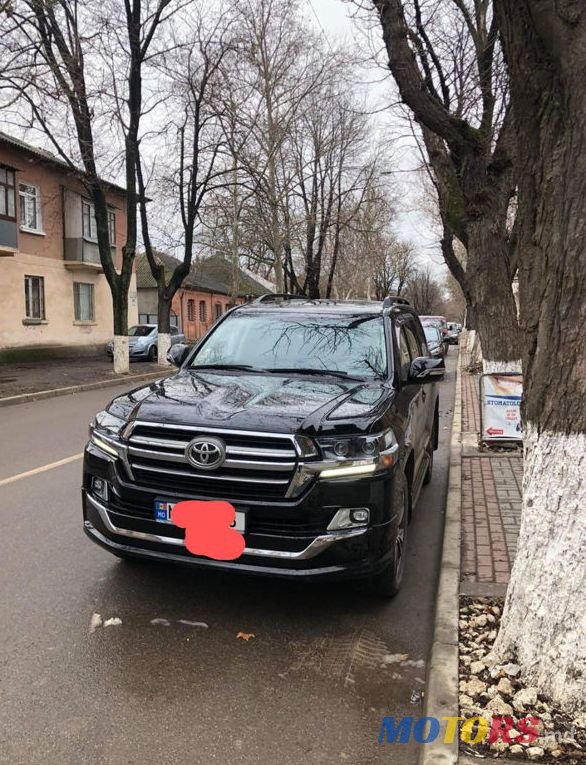 2009' Toyota Land Cruiser photo #1