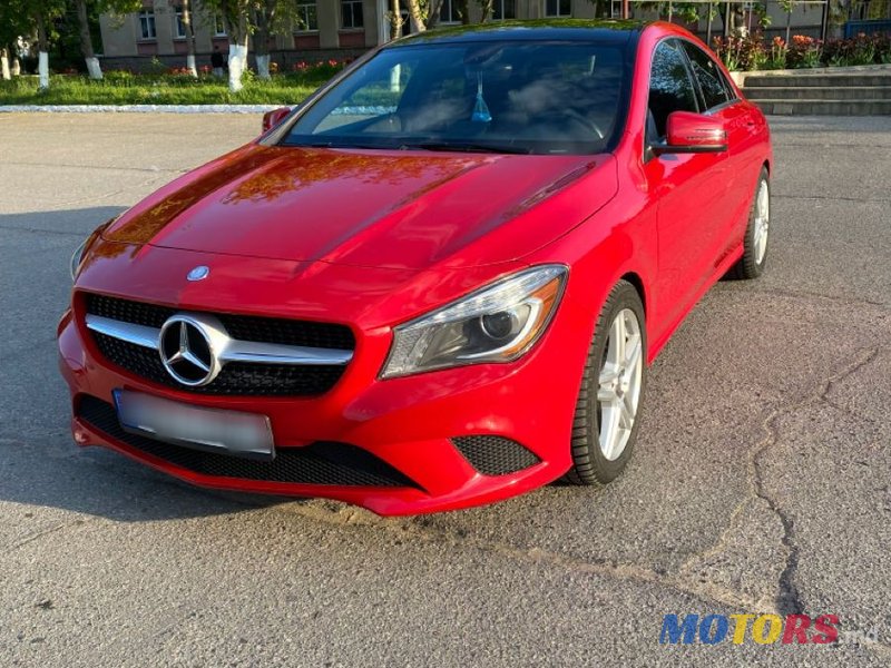 2015' Mercedes-Benz CLA photo #1