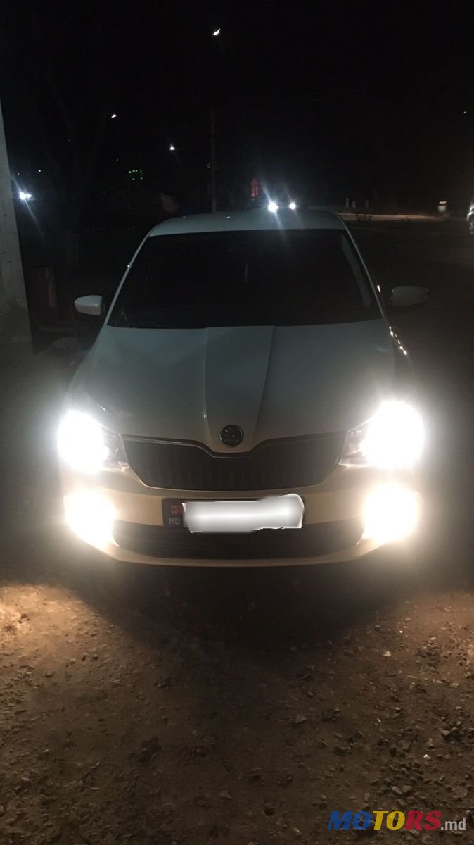 2016' Skoda Fabia photo #2