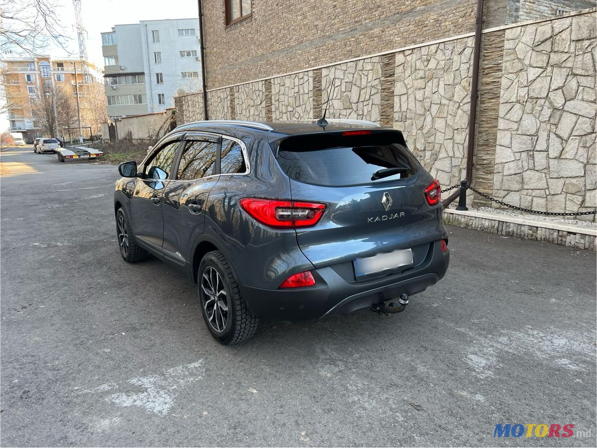 2018' Renault Kadjar photo #5