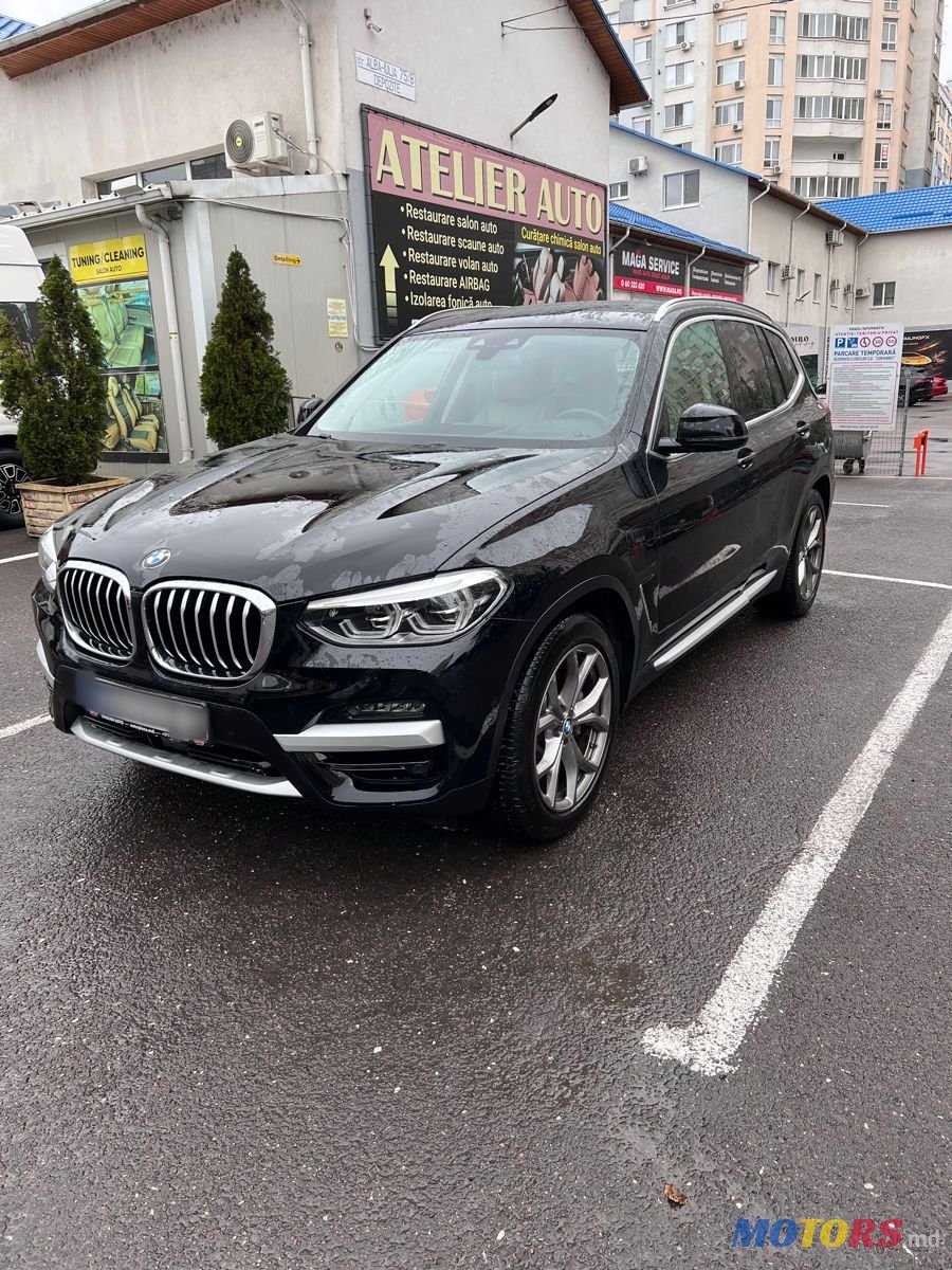 2020' BMW X3 photo #1
