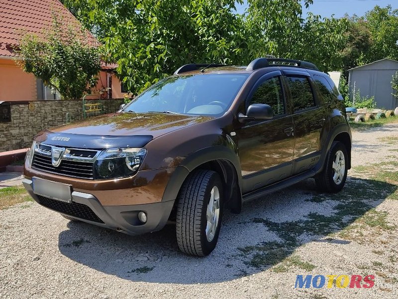 2011' Dacia Duster photo #2