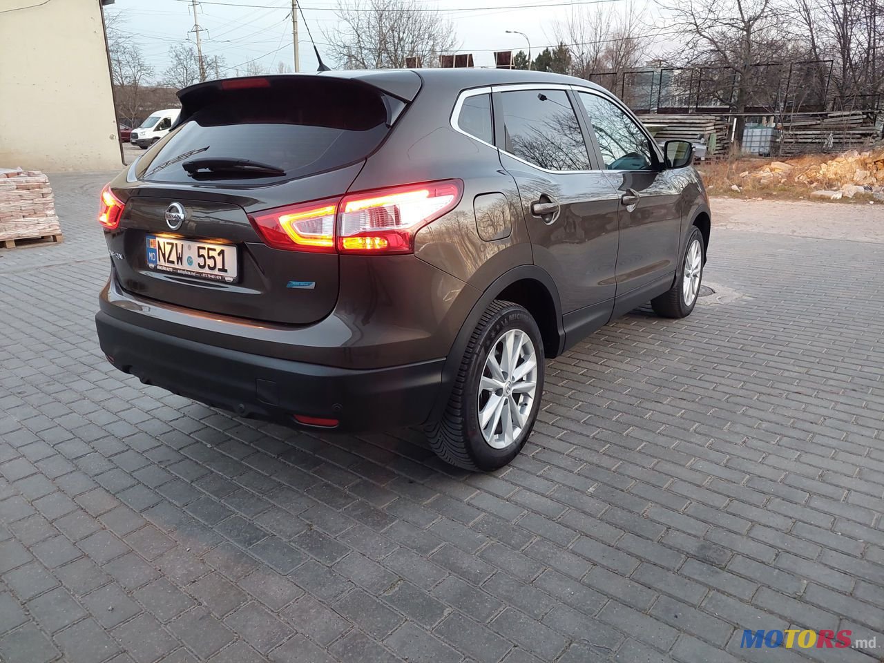 2014' Nissan Qashqai photo #3