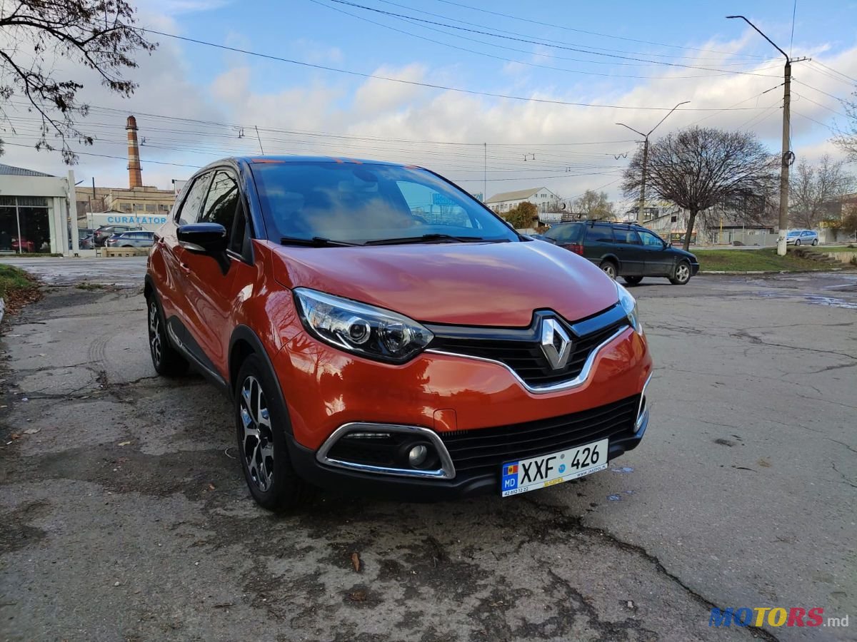 2014' Renault Captur photo #4