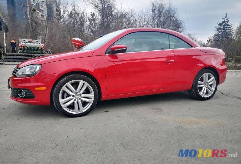 2014' Volkswagen Eos photo #1