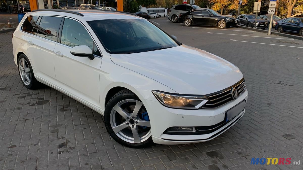 2015' Volkswagen Passat photo #1