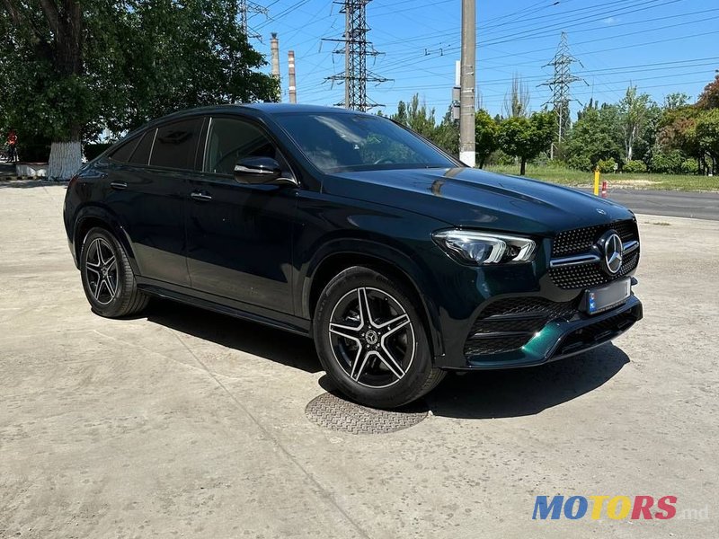 2022' Mercedes-Benz Gle Coupe photo #3