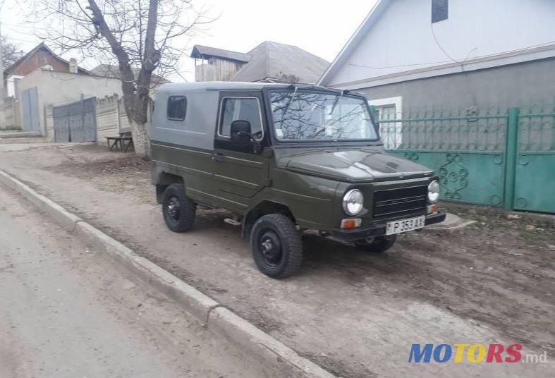 1984' ЛуАЗ 969 photo #1