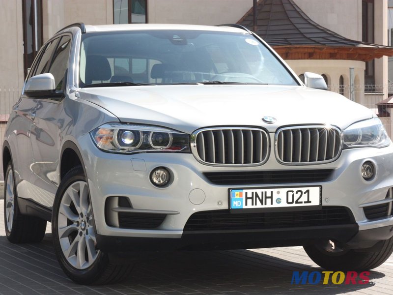 2016' BMW X5 photo #1