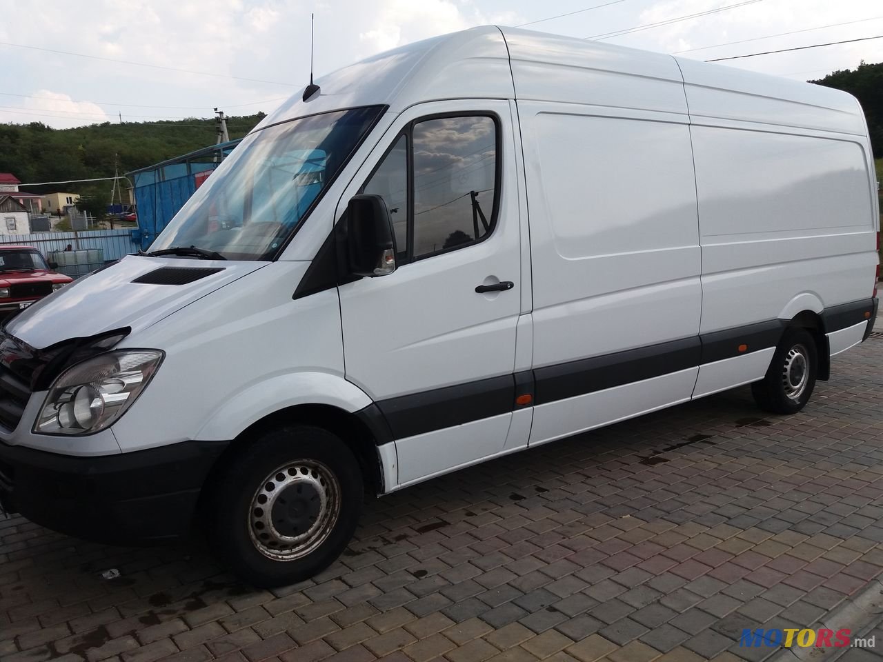 2007' Mercedes-Benz Sprinter 315 maxi photo #2