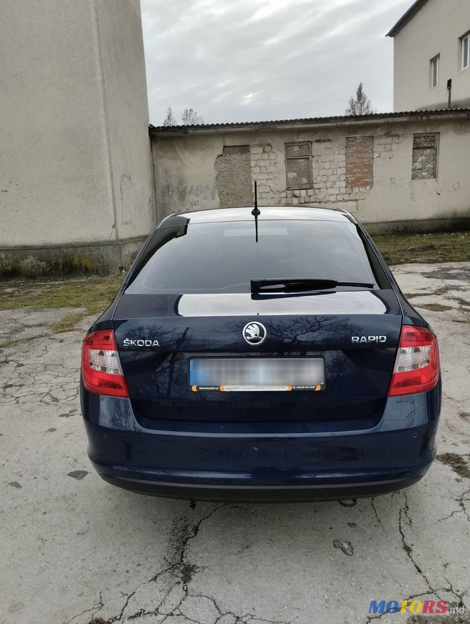 2016' Skoda Rapid photo #5