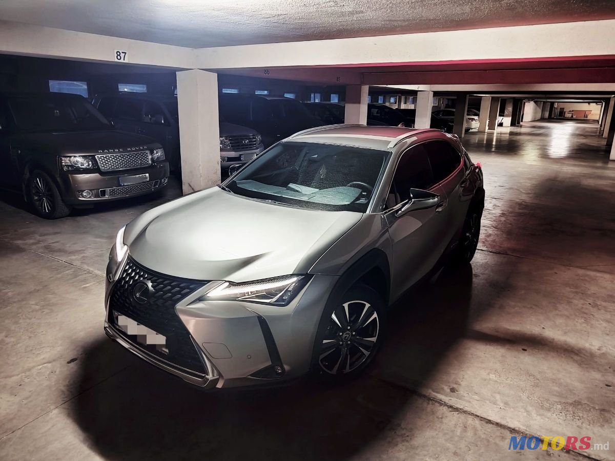 2020' Lexus UX photo #1