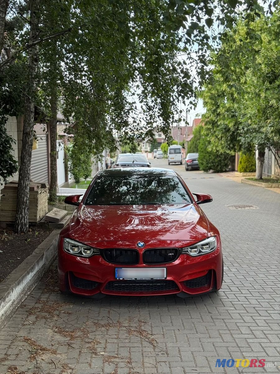 2015' BMW M4 photo #2