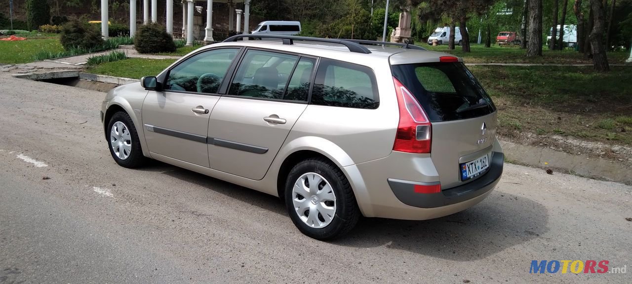 2006' Renault Megane photo #2