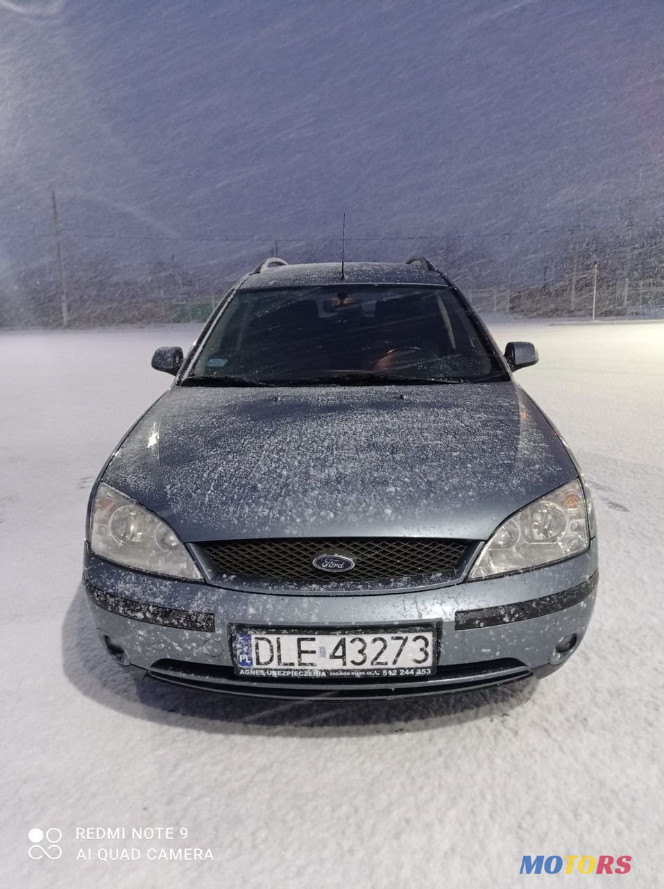 2001' Ford Mondeo photo #1