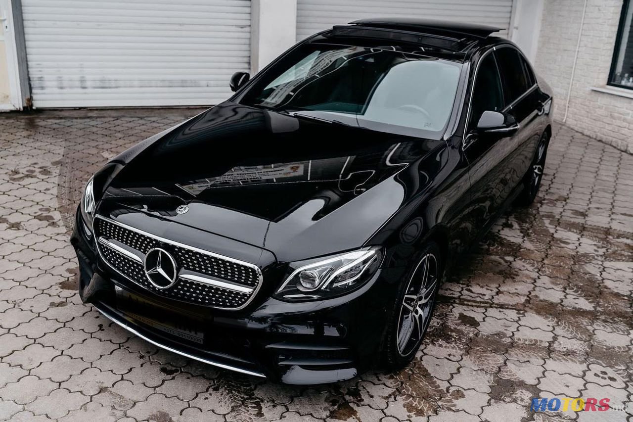 2019' Mercedes-Benz E-Class Amg photo #1