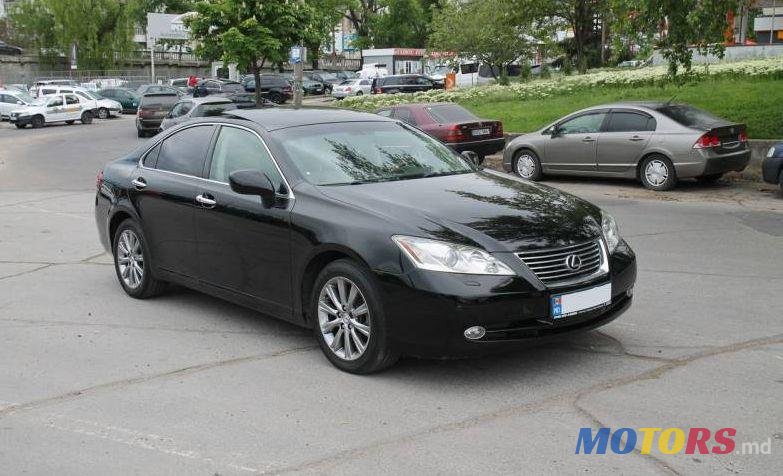2008' Lexus ES photo #1