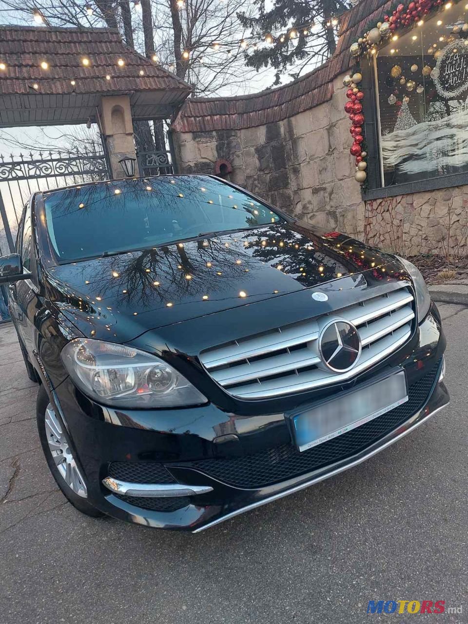 2014' Mercedes-Benz B-Class photo #1