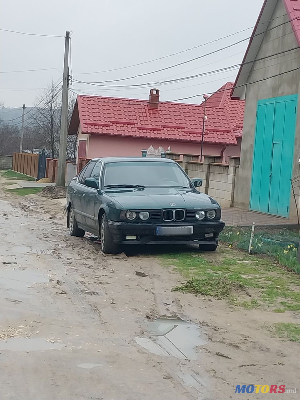 1988' BMW 5 Series photo #4