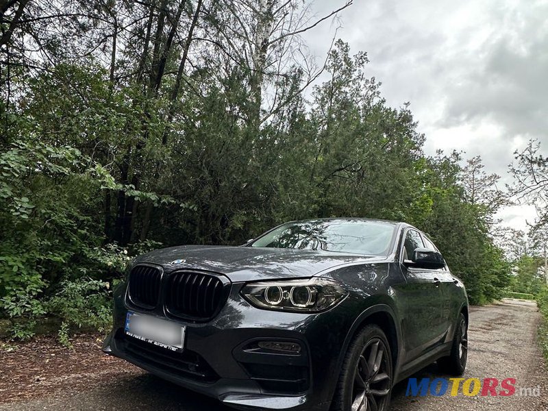 2018' BMW X4 photo #5