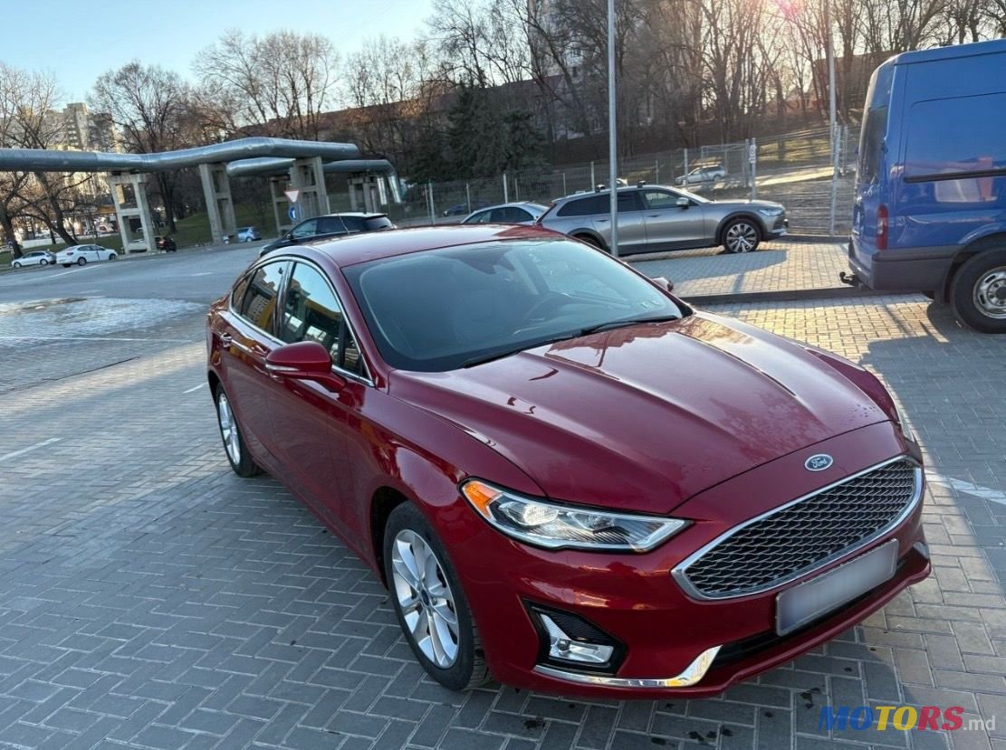 2020' Ford Fusion photo #1