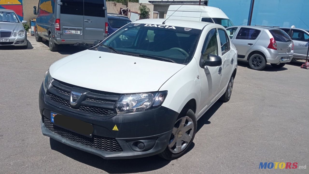 2014' Dacia Logan photo #4