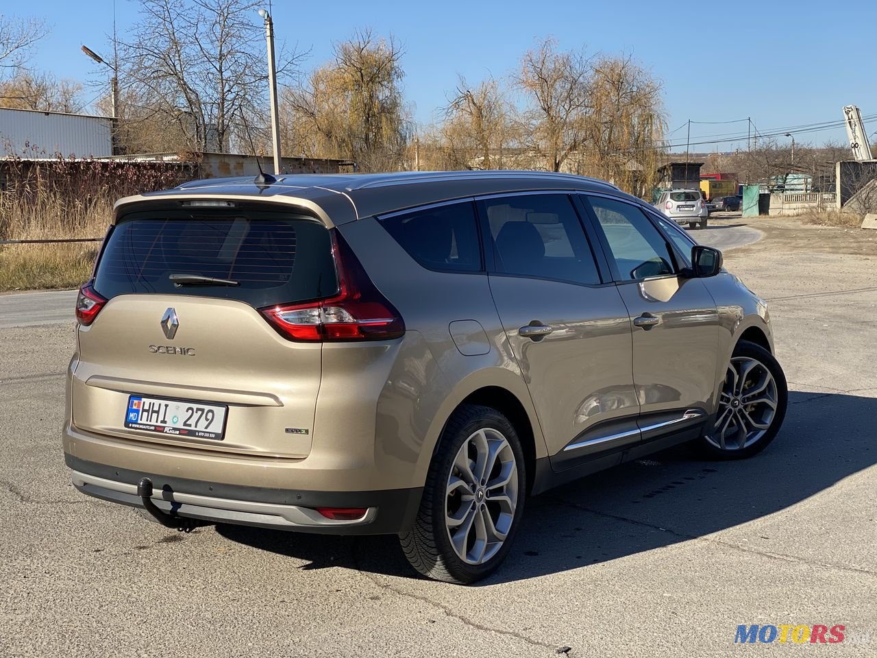 2017' Renault Grand Scenic photo #5