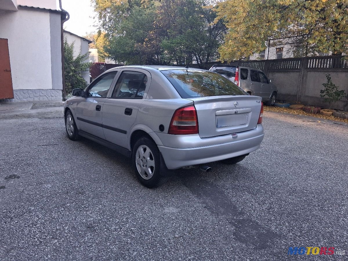 1999' Opel Astra photo #4