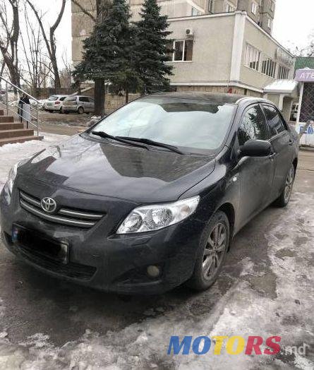 2009' Toyota Corolla photo #1