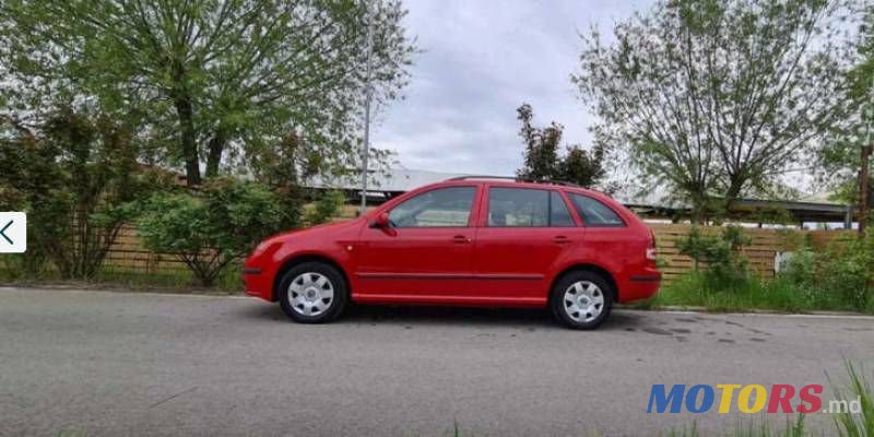 2007' Skoda Fabia photo #5