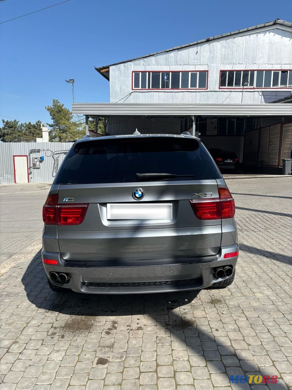 2008' BMW X5 photo #3