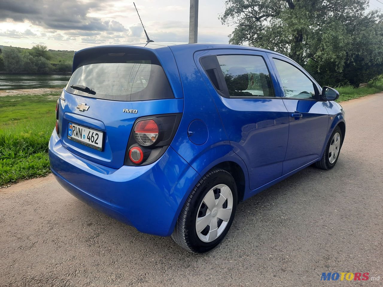 2012' Chevrolet Aveo photo #5