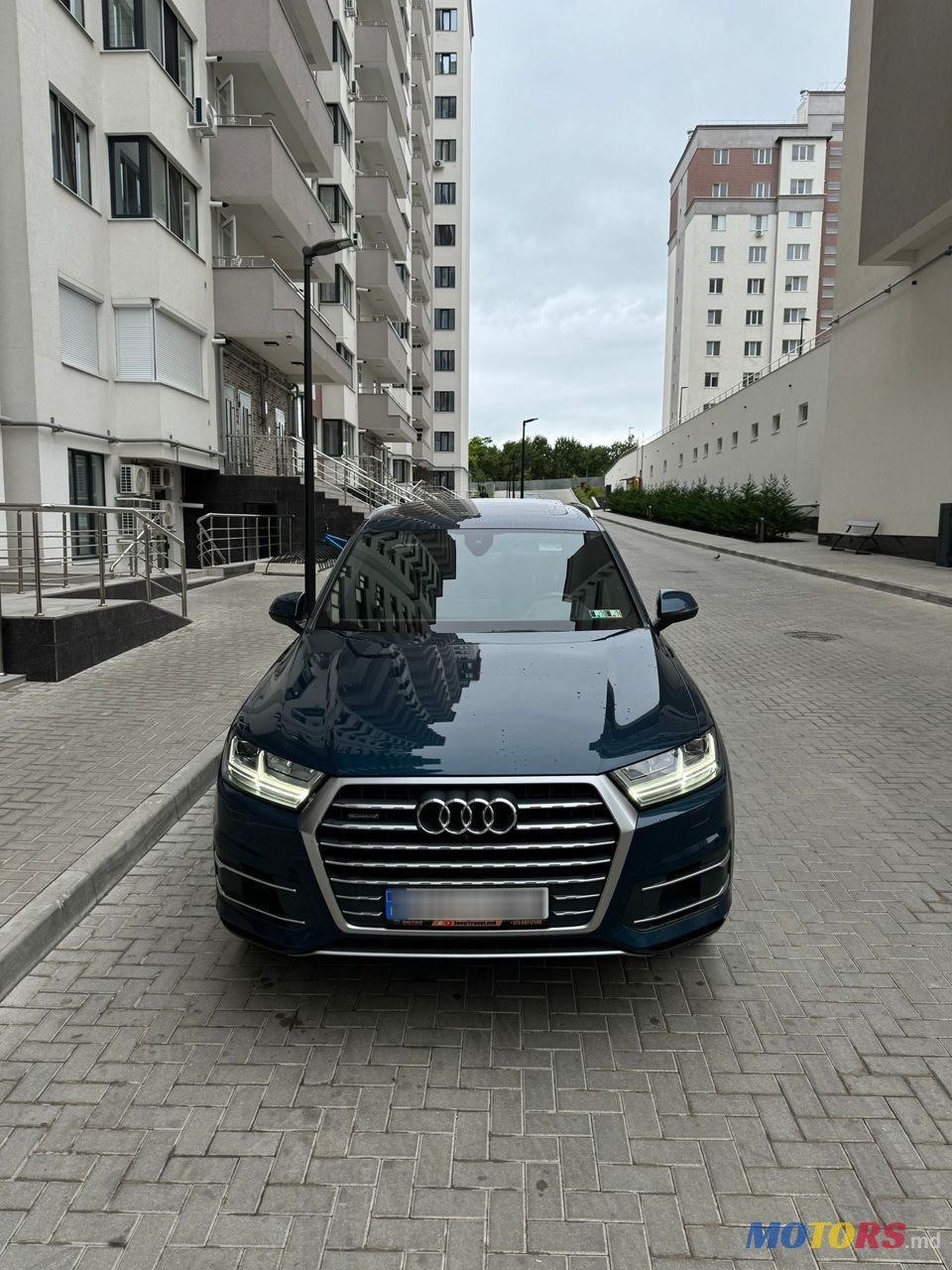 2018' Audi Q7 photo #1