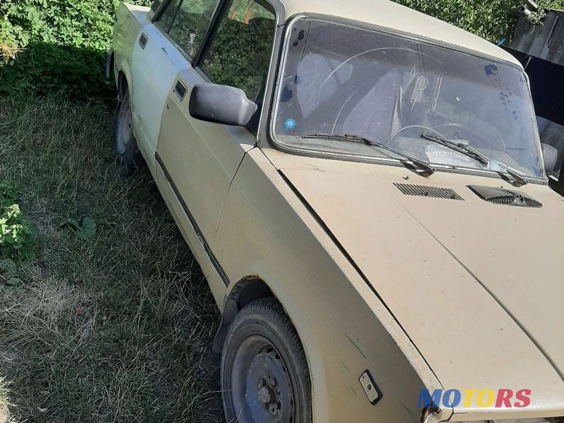 1991' ВАЗ 2107 Lada photo #2