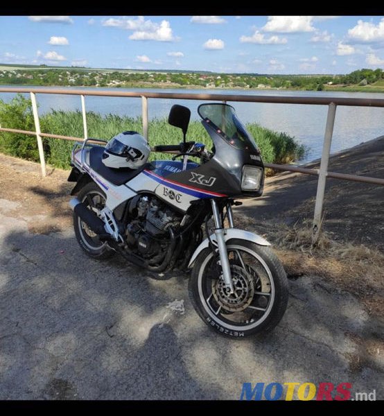 1990' Yamaha xj 600 photo #1