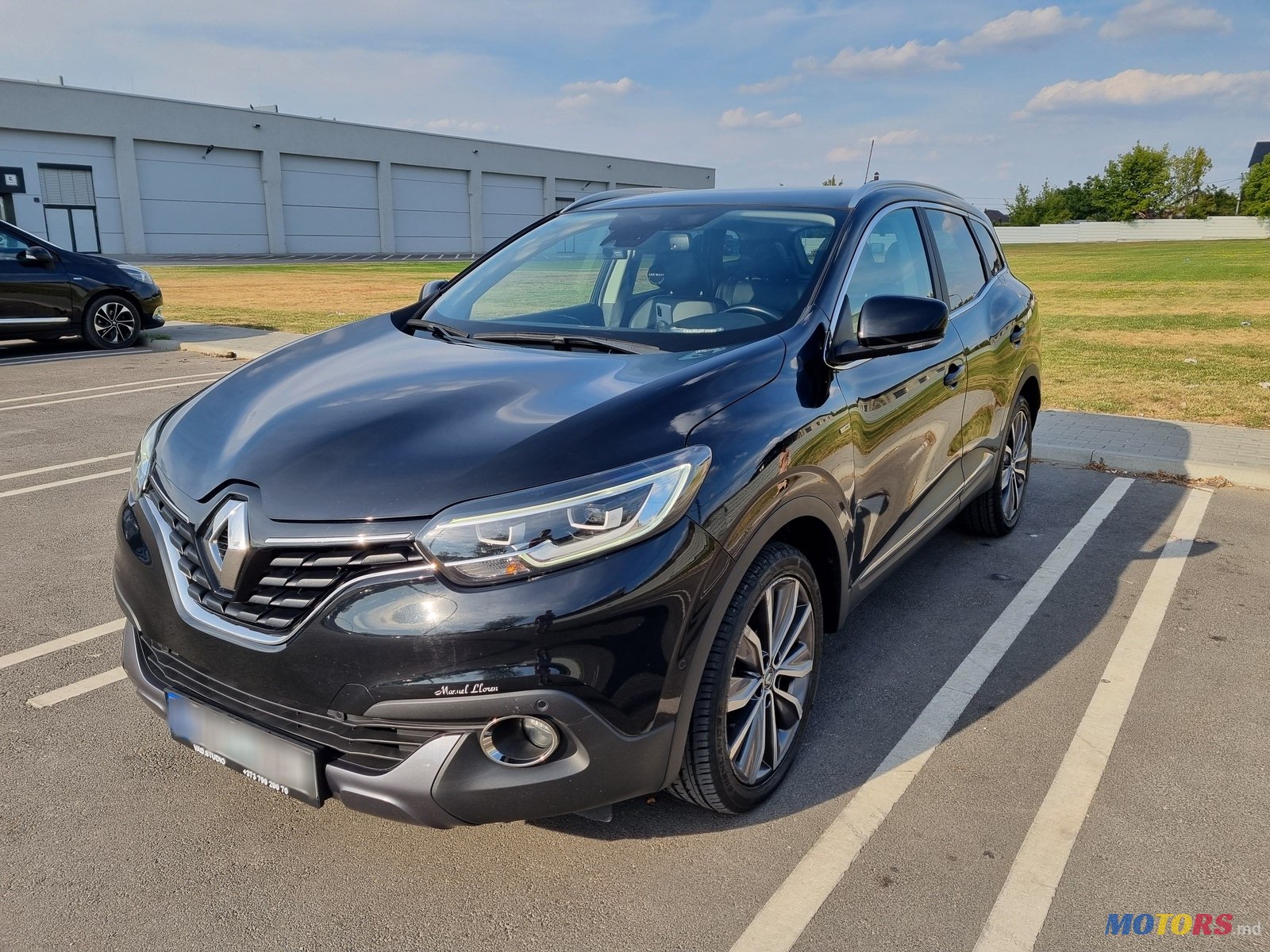 2017' Renault Kadjar BOSE photo #1