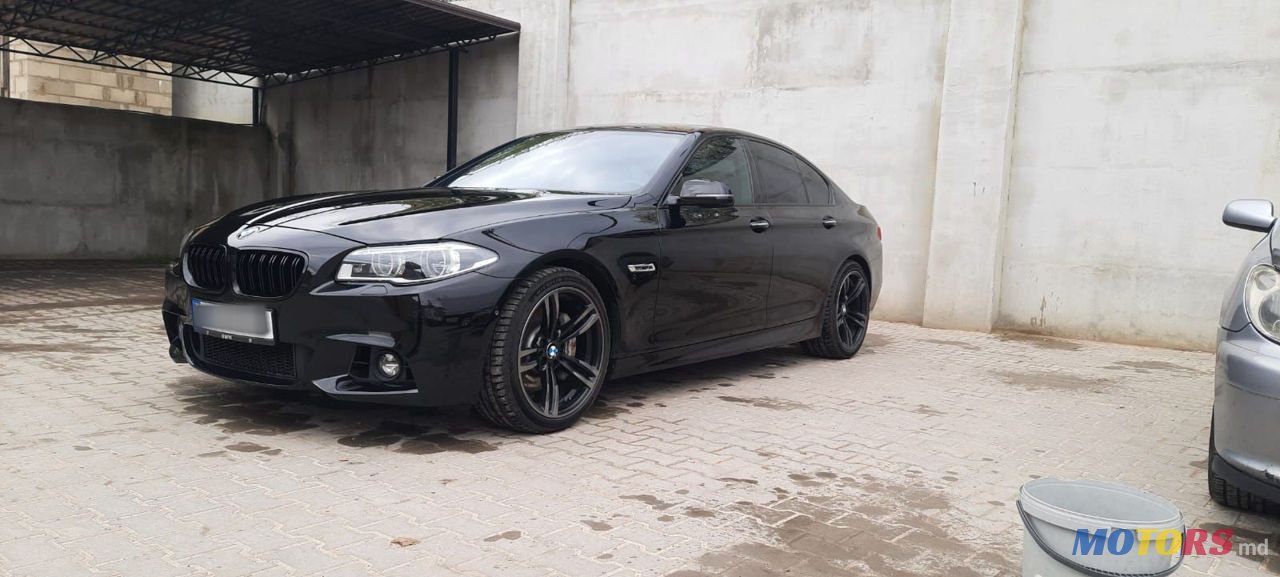 2014' BMW 5 Series photo #3