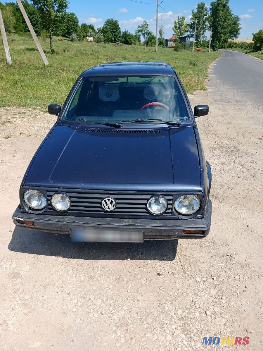 1989' Volkswagen Golf photo #2