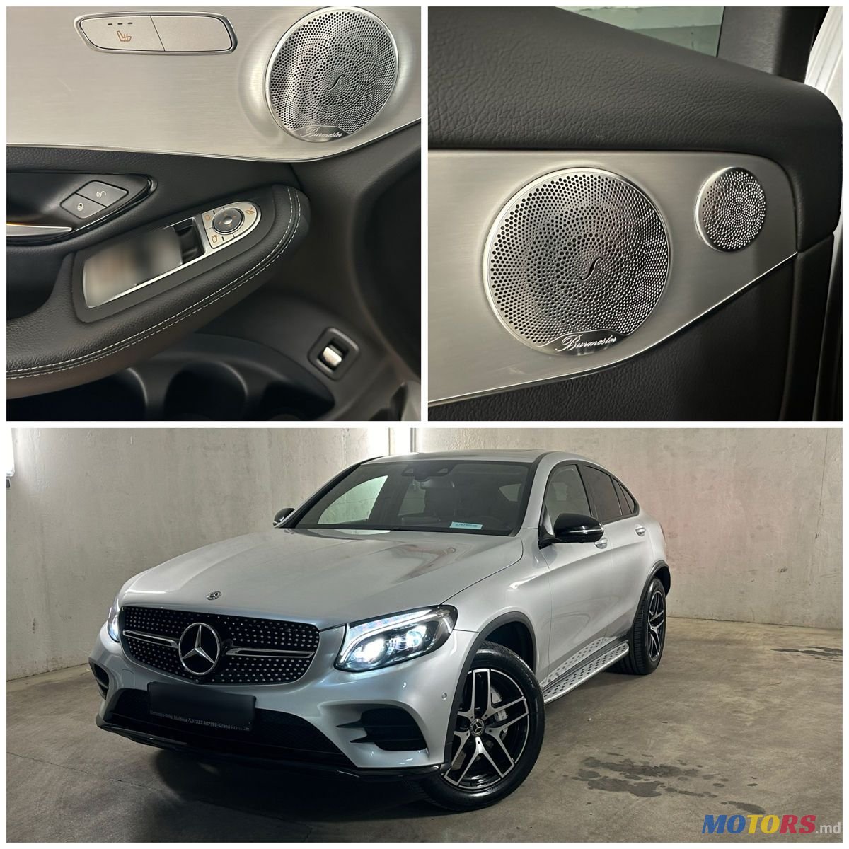 2018' Mercedes-Benz Glc Coupe photo #5