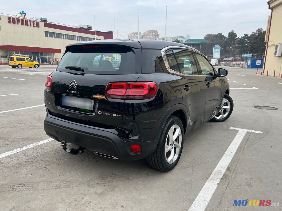 2021' Citroen C5 Aircross photo #5