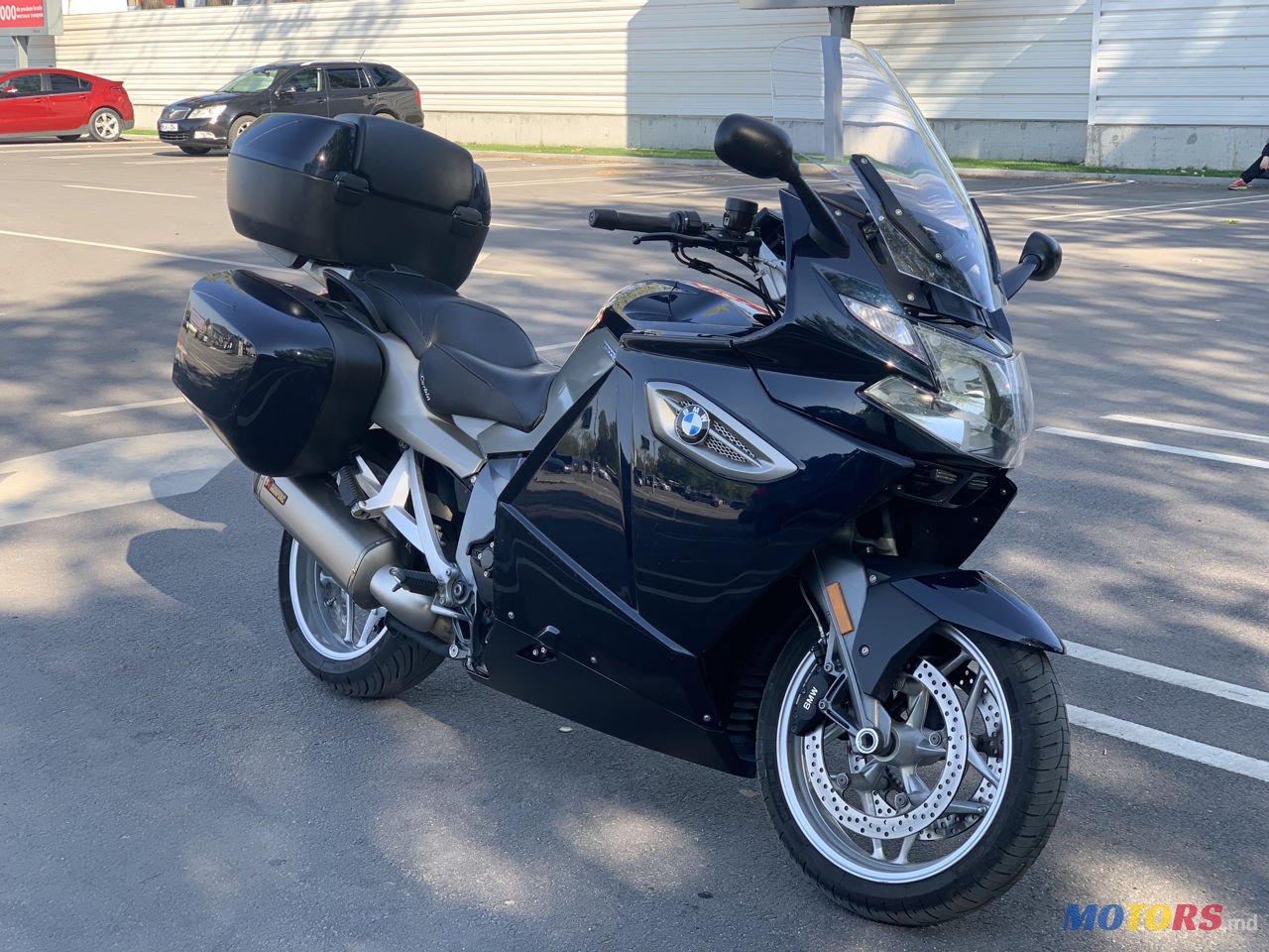 2009' BMW K1300GT. photo #1