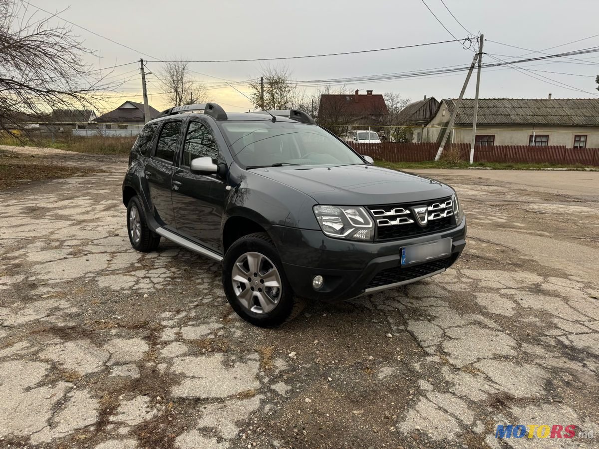 2015' Dacia Duster photo #3