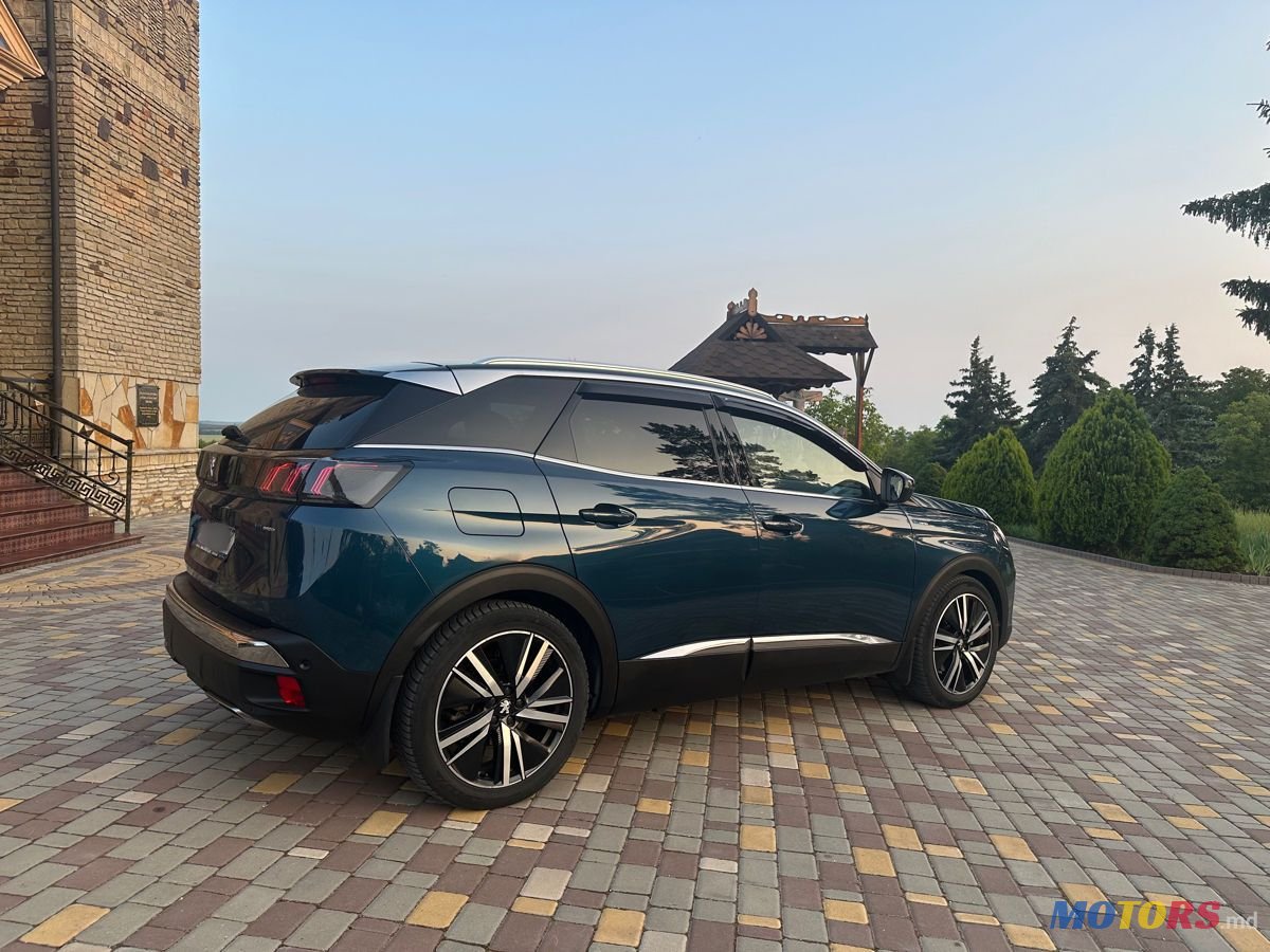2022' Peugeot 3008 photo #4
